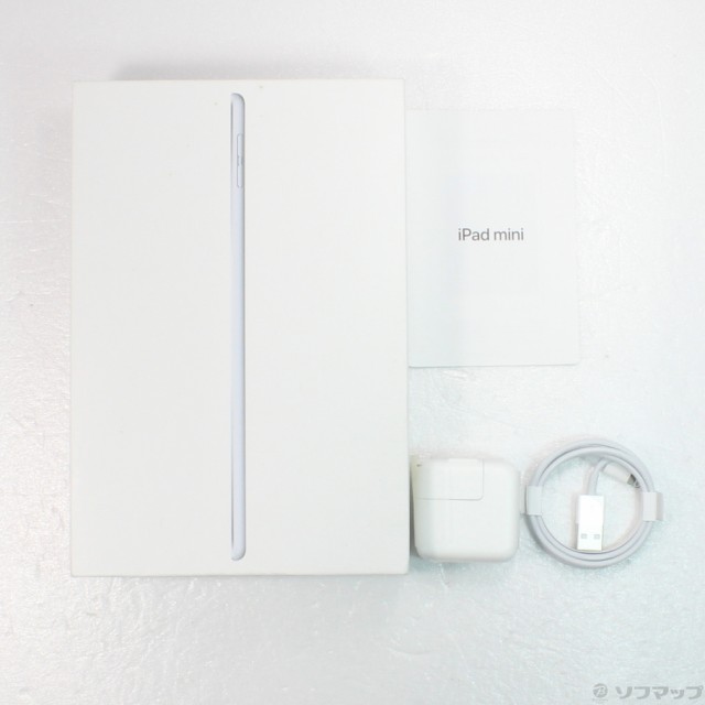 (中古)Apple iPad mini 第5世代 256GB シルバー MUU52J/A Wi-Fi(276-ud)