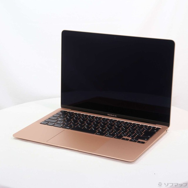 (中古)Apple MacBook Air 13.3-inch Early 2020 MVH52J/A Core_i5 1.1GHz 8GB SSD512GB ゴールド (10.15 Catalina)(348-ud)