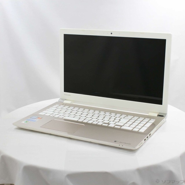 (中古)TOSHIBA 格安安心パソコン dynabook T45/C PT45CGD-SJA2 (Windows 10)(262-ud)