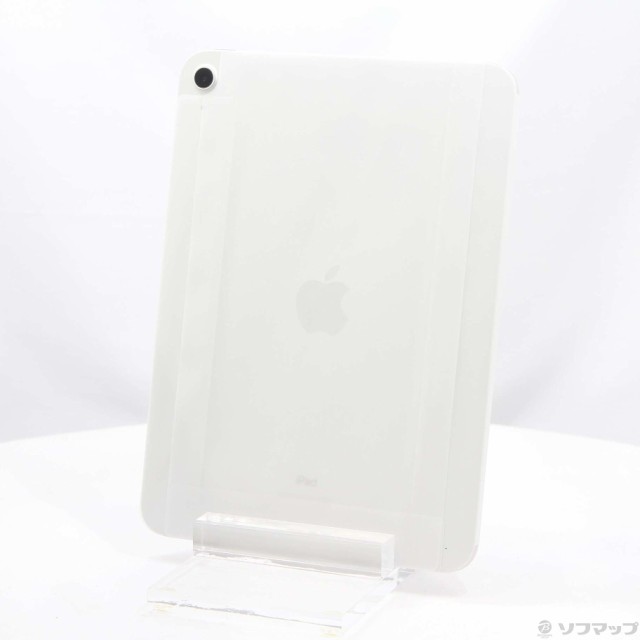 (中古)Apple iPad 第10世代 256GB シルバー MPQ83J/A Wi-Fi(262-ud)