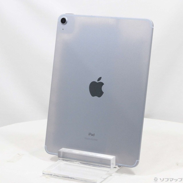 (中古)Apple iPad Air 第4世代 256GB スカイブルー MYH62J/A SoftBankロック解除SIMフリー(269-ud)