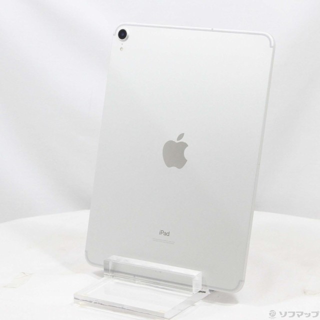 (中古)Apple iPad Pro 11インチ 64GB シルバー MU0U2J/A docomoロック解除SIMフリー(276-ud)