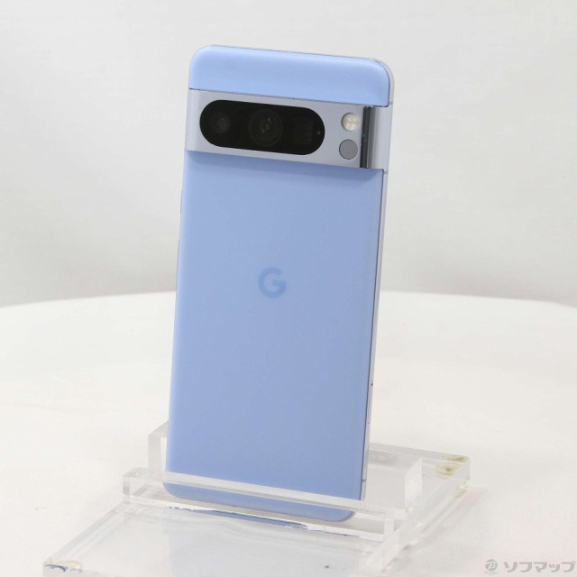 (中古)GOOGLE Google Pixel 8 Pro 256GB ベイ GE9DP SIMフリー(344-ud)