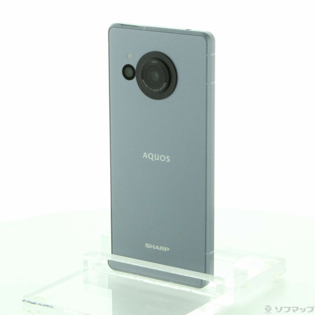 (中古)SHARP AQUOS R8 256GB ブルー SH-R80 SIMフリー(276-ud)