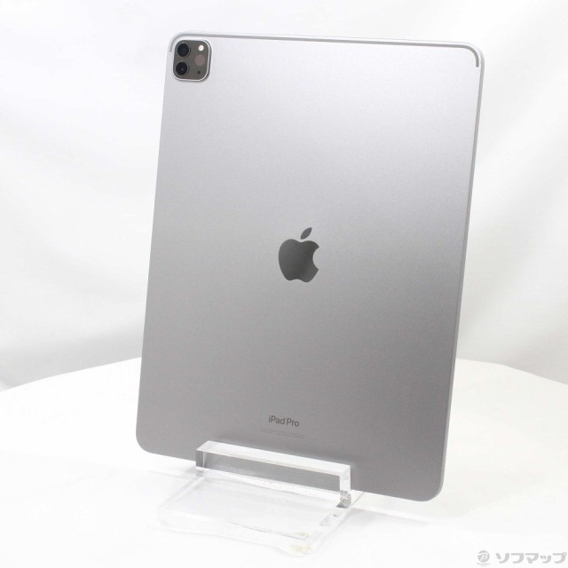 (中古)Apple (展示品) iPad Pro 12.9インチ 第6世代 128GB スペースグレイ MNXP3J/A Wi-Fi(262-ud)