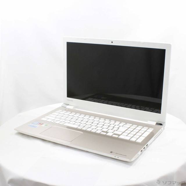 (中古)TOSHIBA 格安安心パソコン dynabook TX/5GG PTX5GGP-REA サテンゴールド (Windows 10)(269-ud)