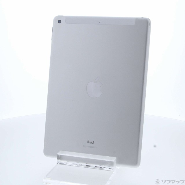 (中古)Apple iPad 第7世代 32GB シルバー MW6C2J/A docomoロック解除SIMフリー(258-ud)