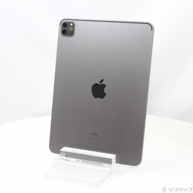 (中古)Apple iPad Pro 11インチ 第3世代 128GB スペースグレイ MHQR3J/A Wi-Fi(297-ud)