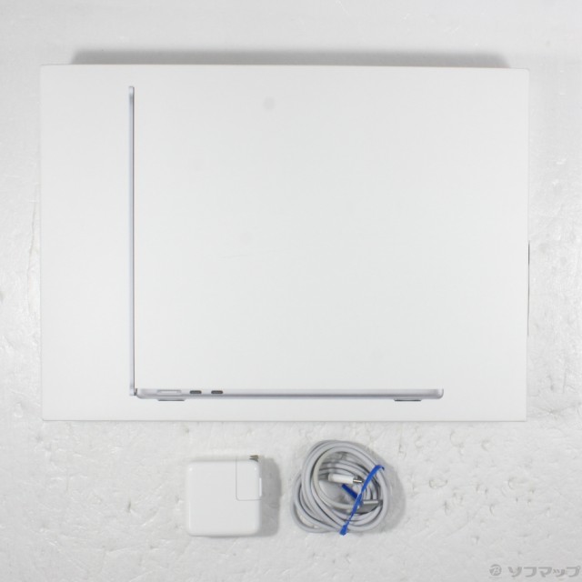 (中古)Apple MacBook Air 13.6-inch Mid 2022 MLXY3J/A Apple M2 8コアCPU_8コアGPU 8GB SSD256GB シルバー (12.6 Monterey)(344-ud)