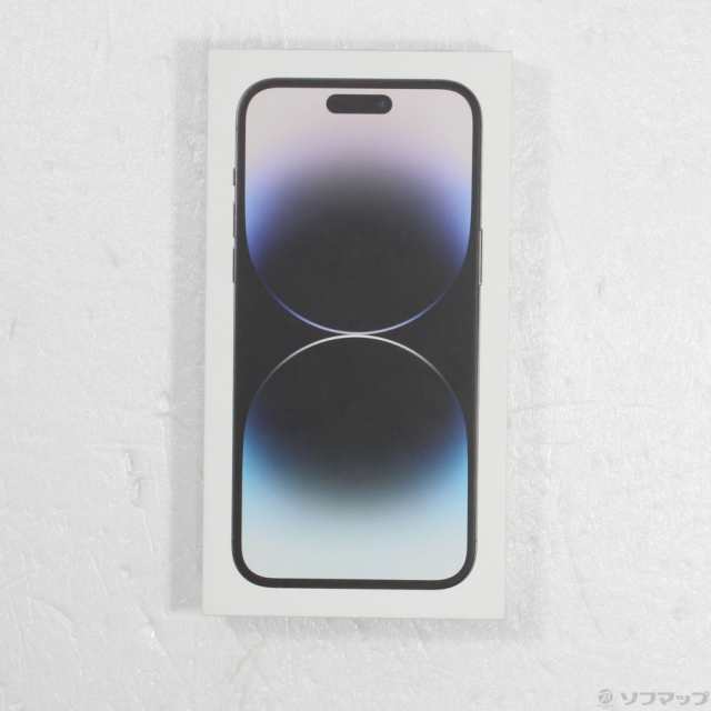 (中古)Apple iPhone14 Pro Max 128GB スペースブラック MQ963J/A SIMフリー(348-ud)