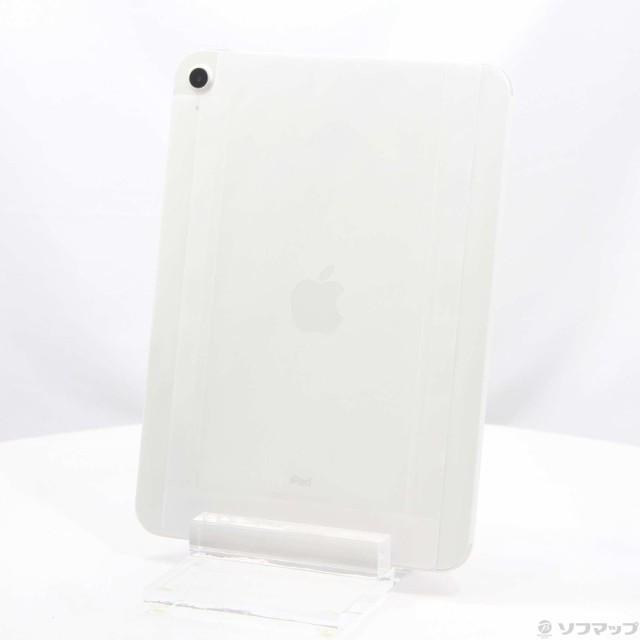 (中古)Apple iPad 第10世代 256GB シルバー MPQ83J/A Wi-Fi(258-ud)