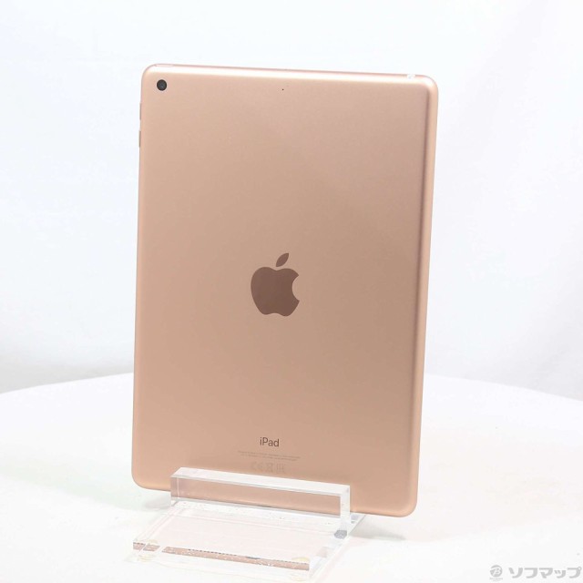 (中古)Apple iPad 第6世代 128GB ゴールド MRJP2X/A Wi-Fi(258-ud)