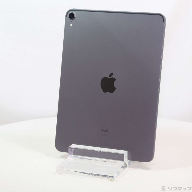 (中古)Apple iPad Pro 11インチ 256GB スペースグレイ MTXQ2J/A Wi-Fi(352-ud)