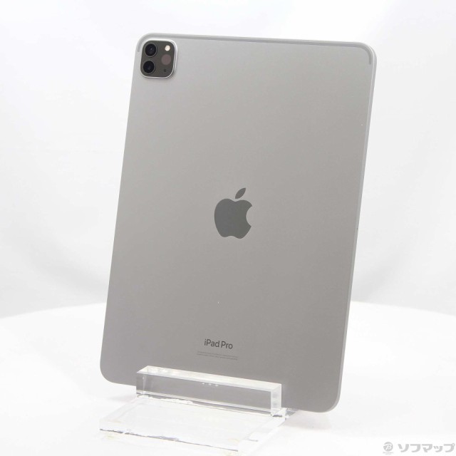 (中古)Apple iPad Pro 11インチ 第4世代 128GB スペースグレイ MNXD3J/A Wi-Fi(381-ud)