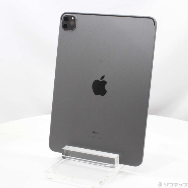 (中古)Apple iPad Pro 11インチ 第2世代 128GB スペースグレイ MY232J/A Wi-Fi(348-ud)