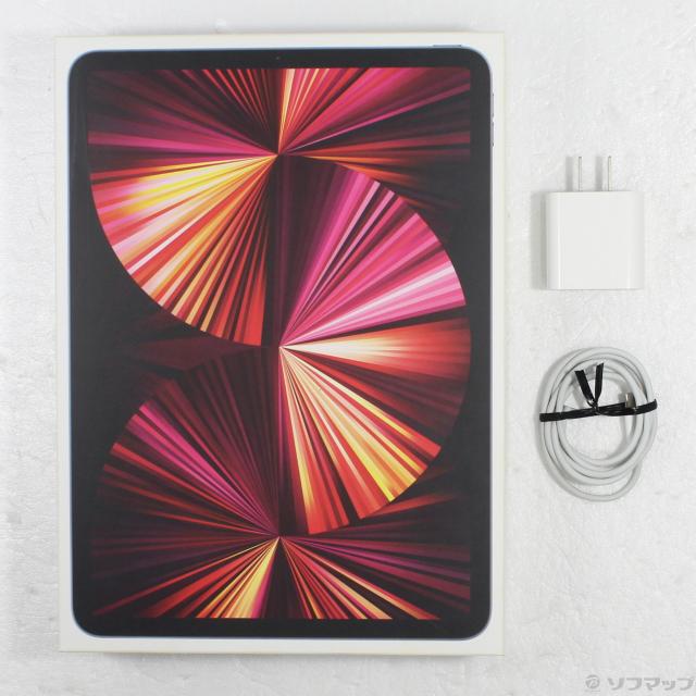 中古)Apple iPad Pro 11インチ 第3世代 256GB スペースグレイ MHW73J/A 