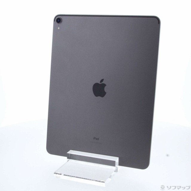 (中古)Apple iPad Pro 12.9インチ 第3世代 1TB スペースグレイ MTFR2J/A Wi-Fi(258-ud)