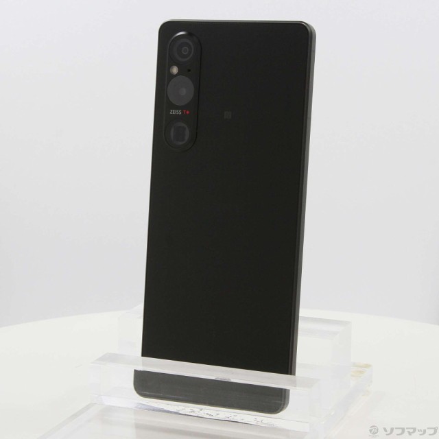 (中古)SONY Xperia 1 V 512GB ブラック XQ-DQ44-B3JPCX0 SIMフリー(198-ud)の通販は