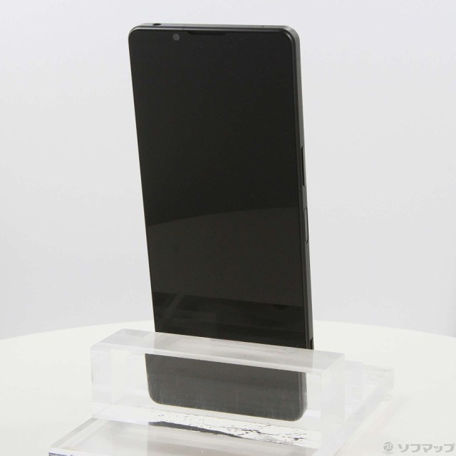 (中古)SONY Xperia 1 V 512GB ブラック XQ-DQ44-B3JPCX0 SIMフリー(198-ud)の通販は