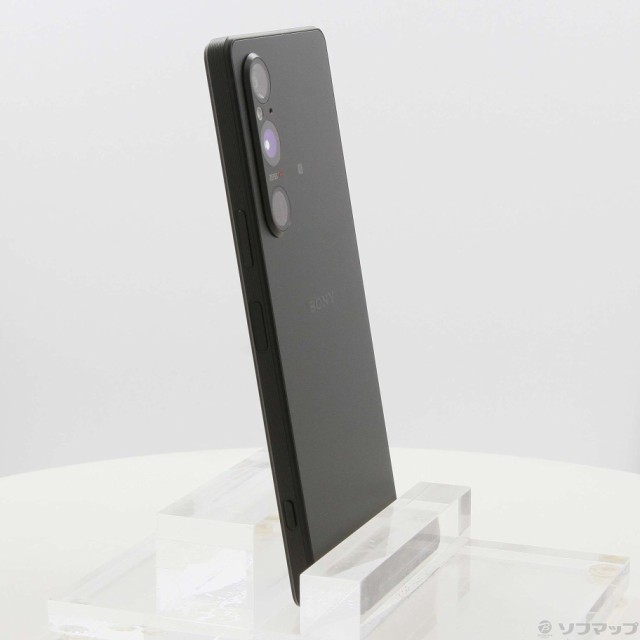 (中古)SONY Xperia 1 V 512GB ブラック XQ-DQ44-B3JPCX0 SIMフリー(198-ud)の通販は