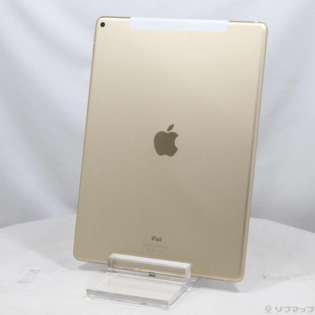 中古)Apple iPad Pro 12.9インチ 第1世代 128GB ゴールド ML2K2J/A SIM 