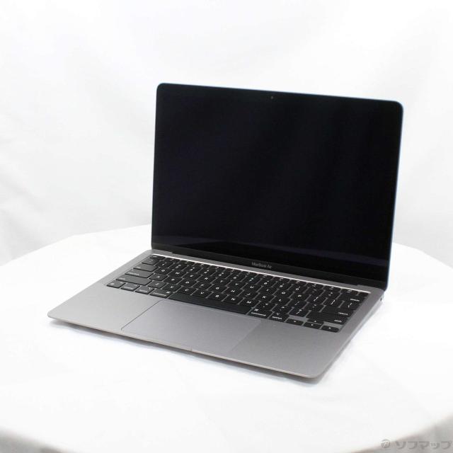 (中古)MacBook Air 13.3-inch Late 2020 MGN63J/A M1 8コアCPU_7コアGPU 8GB SSD256GB スペースグレイ (12.6 Monterey)(348-ud)の通販は