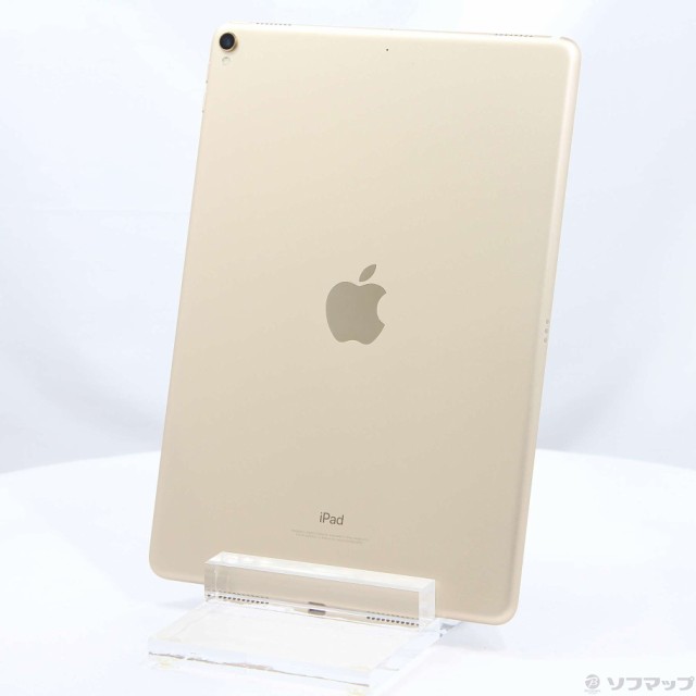 (中古)Apple iPad Pro 10.5インチ 256GB ゴールド FPF12J/A Wi-Fi(258-ud)