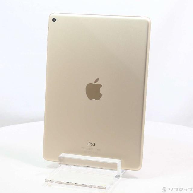 (中古)Apple iPad Air 2 64GB ゴールド MH182J/A Wi-Fi(262-ud)