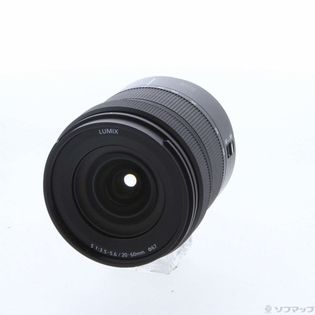 (中古)Panasonic LUMIX S 20-60mm F3.5-5.6 S-R2060(377-ud)