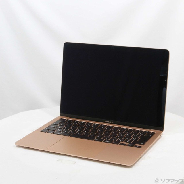 (中古)Apple MacBook Air 13.3-inch Early 2020 MVH52J/A Core_i5 1.1GHz 8GB SSD512GB ゴールド (10.15 Catalina)(297-ud)