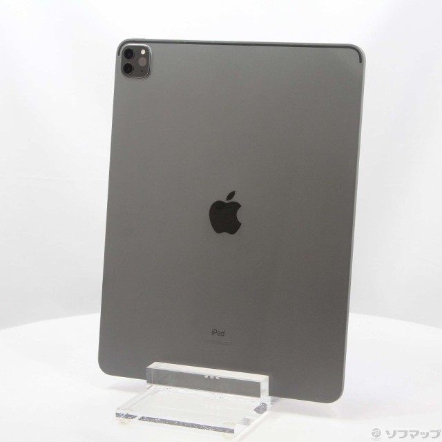 (中古)Apple iPad Pro 12.9インチ 第4世代 256GB スペースグレイ MXAT2J/A Wi-Fi(276-ud)