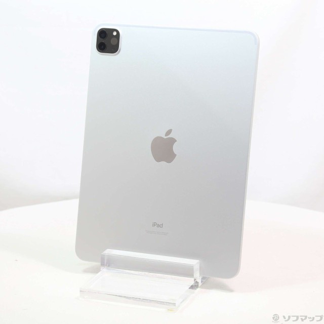 (中古)Apple iPad Pro 11インチ 第3世代 512GB シルバー MHQX3J/A Wi-Fi(344-ud)