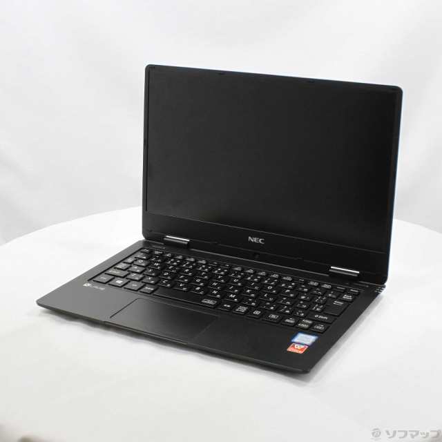 (中古)NEC LAVIE Note Mobile PC-NM350KAB パールブラック (Windows 10)(377-ud)