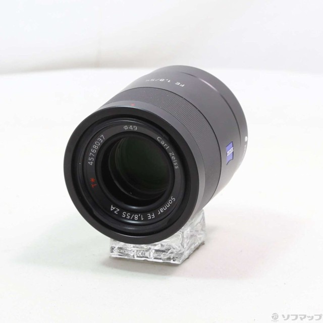 (中古)SONY Sonnar T FE 55mm F1.8 ZA SEL55F18Z (Eレンズ)(269-ud)