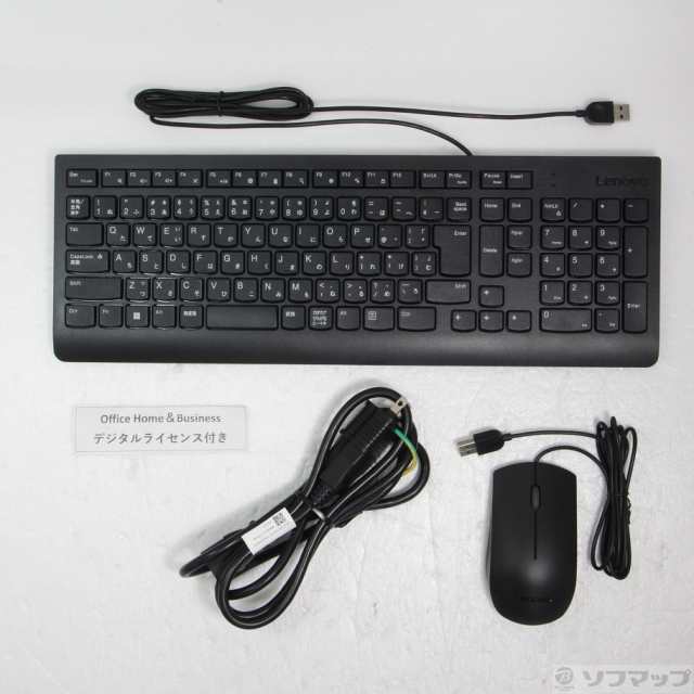 (中古)Lenovo (展示品) LOQ Tower 17IRB8 90VH004LJP ブラック(262-ud)