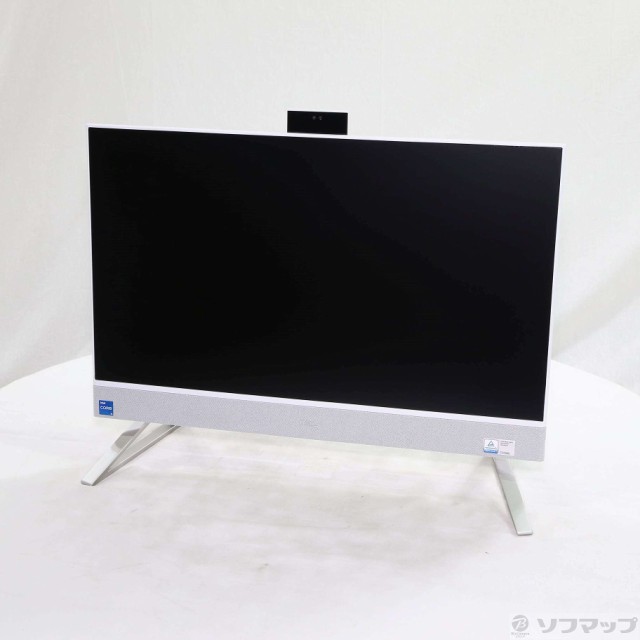 (中古)DELL (展示品) Inspiron 24 5420 AI557-DNHBWC パールホワイト(295-ud)