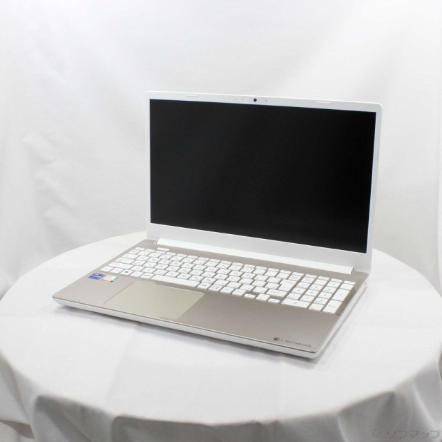 (中古)dynabook (展示品) dynabook T6 P2T6WBEG サテンゴールド(297-ud)