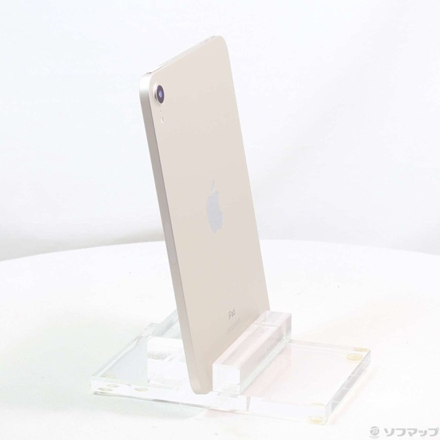 中古)Apple iPad mini 第6世代 64GB スターライト MK7P3J/A Wi