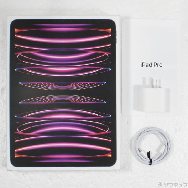 中古)Apple (展示品) iPad Pro 11インチ 第4世代 128GB スペースグレイ 