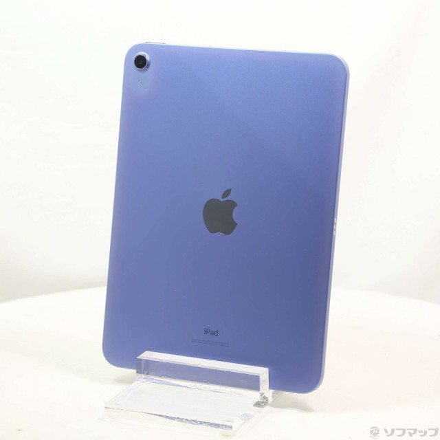 (中古)Apple (展示品) iPad 第10世代 64GB ブルー 3L204J/A Wi-Fi(251-ud)