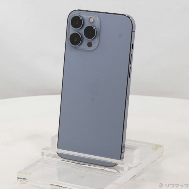 (中古)Apple iPhone13 Pro Max 256GB シエラブルー MLJD3J/A SIMフリー(262-ud)の通販は