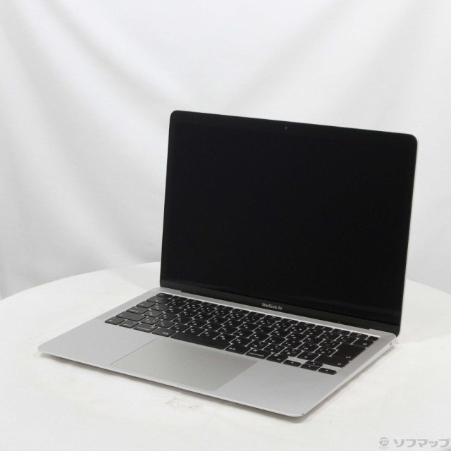 (中古)Apple MacBook Air 13.3-inch Late 2020 MGN93J/A Apple M1 8コアCPU_7コアGPU 16GB SSD256GB シルバー (12.6 Monterey)(352-ud)