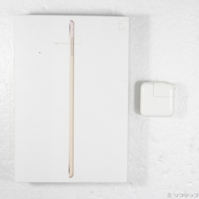 (中古)Apple iPad mini 4 128GB ゴールド MK9Q2J/A Wi-Fi(349-ud)