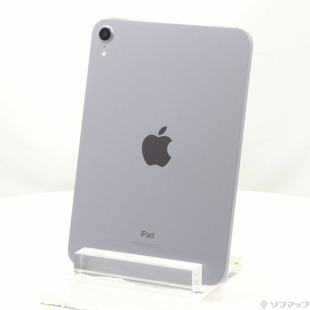 (中古)Apple iPad mini 第6世代 256GB パープル MK7X3J/A Wi-Fi(258-ud)