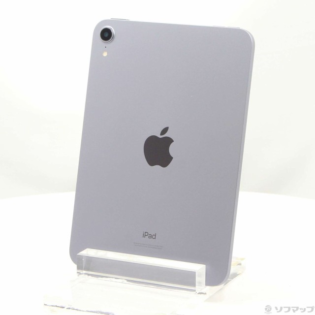 (中古)Apple iPad mini 第6世代 256GB パープル MK7X3J/A Wi-Fi(258-ud)