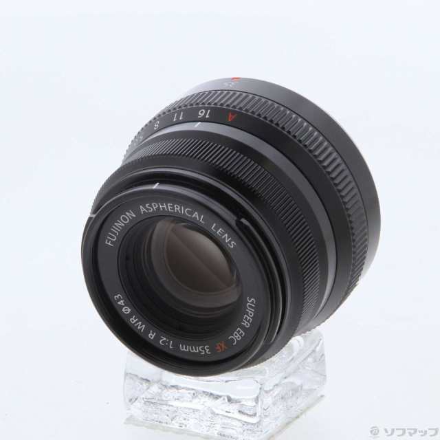 (中古)FUJIFILM XF 35mm F2 R WR ブラック(344-ud)