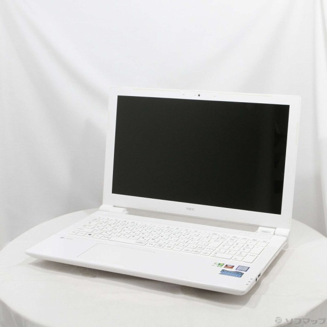 (中古)NEC 格安安心パソコン LAVIE Note Standard PC-NS600HAW エクストラホワイト (Windows 10)(344-ud)