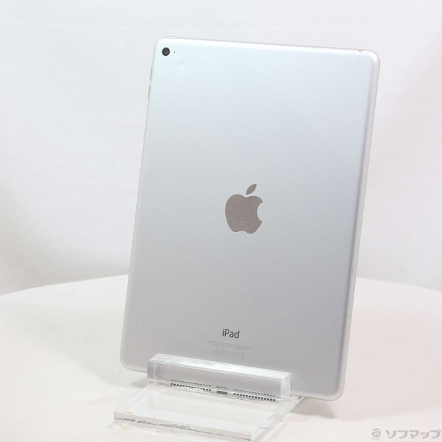 (中古)Apple iPad Air 2 64GB シルバー MGKM2J/A Wi-Fi(344-ud)