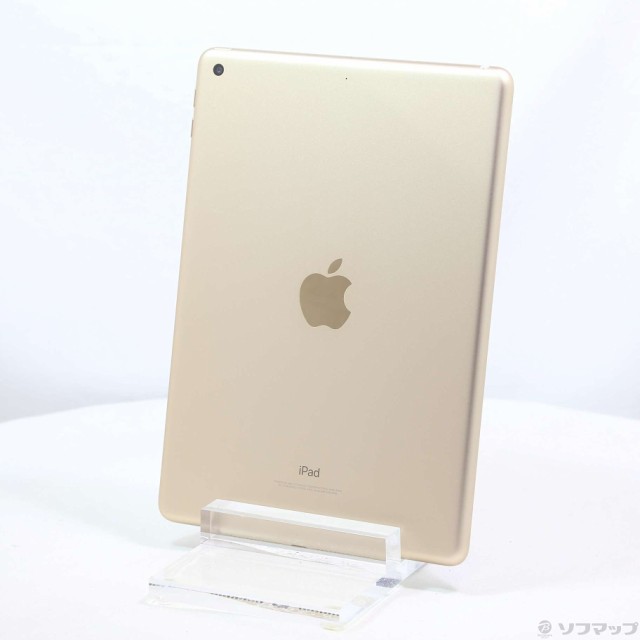 (中古)Apple iPad 第5世代 32GB ゴールド MPGT2J/A Wi-Fi(344-ud)