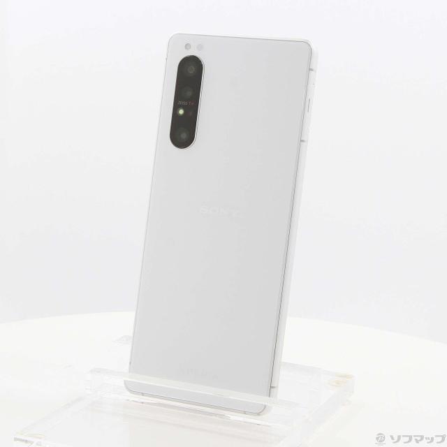 SONY Xperia 1 II XQ-AT42 ホワイト 国内版SIMフリーアップル
